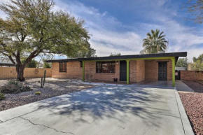 Vibrant Tucson Home Pool, Hot Tub and Fire Pit